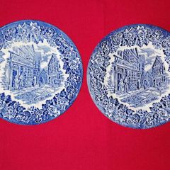 Vintage English Ironstone Tableware Dickens' "The Old Curiosity Shop"