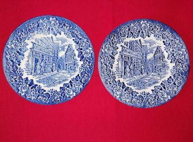 Vintage English Ironstone Tableware Dickens' "The Old Curiosity Shop"