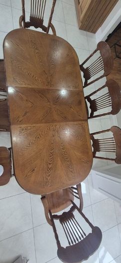 Dining Table and 8 chairs
