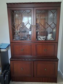 Wooden Display Cabinet
