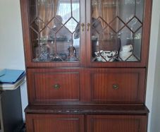 Wooden Display Cabinet
