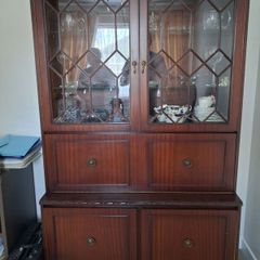 Wooden Display Cabinet