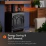 VonHaus Stove Fan with 6 Blades for Wood/Log Burners, Fireplaces, Stove Heaters, Silent Operation, Eco Friendly, Self Powered Image 8