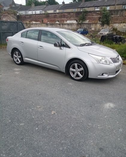 2010 toyota avensis 2.0 d4d parts available
