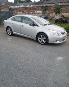 2010 toyota avensis 2.0 d4d parts available
