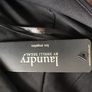 Stunning Black Gown by Laundry Cross Back size 10 Image 4