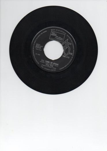 Four Tops 7 Rooms Of Gloom 1966 Uk Pressing Single