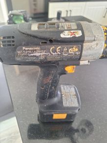 Half inch impact gun