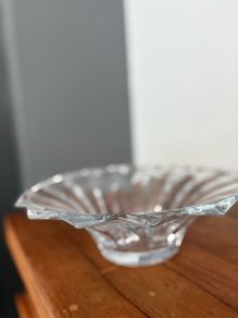Galway Irish Crystal Valencia bowl