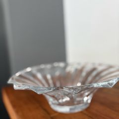 Galway Irish Crystal Valencia bowl