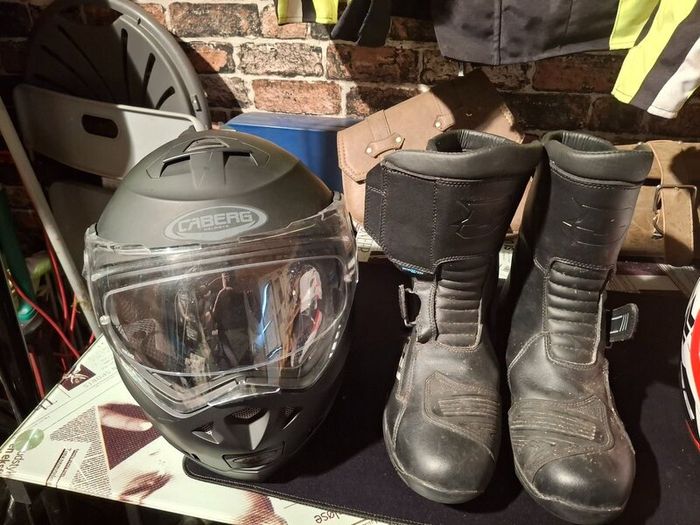 Motorbike clothing
