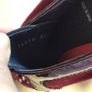 Ladies Callaghan Burgundy Red Lace up Shoes Eu 39 size 6 Image 7