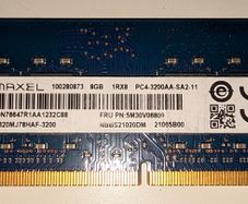 8 Gb Ddr4 3200mhz So-dimm Ramaxel