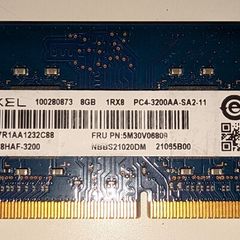 8 Gb Ddr4 3200mhz So-dimm Ramaxel