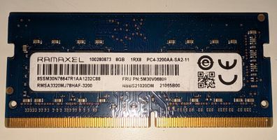 8 Gb Ddr4 3200mhz So-dimm Ramaxel