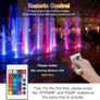 Pond Lights Mains Powered, RGB Underwater Spot Light Aquarium Lights with Remote Control IP68 Waterproof Multicolour Submersible Lights for Fish Tank Garden Yard Pool Fountain Pond(Set of 5) Image 2
