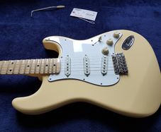 2017 Fender Stratocaster Malmsteen Signature