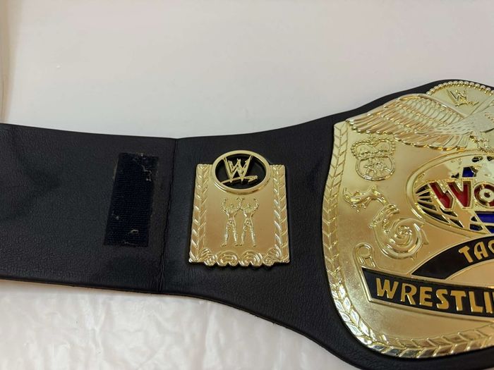 wwe WWF Jakks specific World Tag Team title Kids Foam Belt