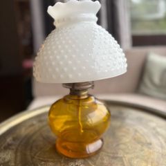 kerosene lamp