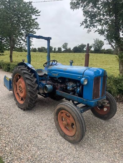 1957 Fordson major tractor