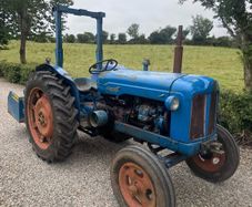 Fordson major tractor