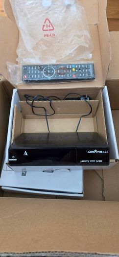 Zgemma H. 2S Iptv satellite TV box