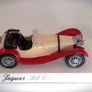 Diecast Model Jaguar SS100 - Collectable Solido Age D'Or 1:43 Image 5