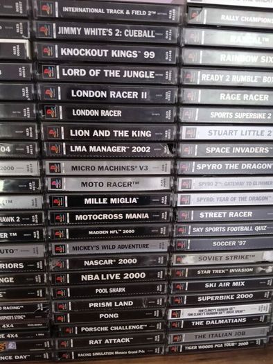 Playstation 1 games bundle Ps1