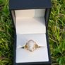 Antique 9ct Yellow Gold Carved Shell Cameo Ring Image 7