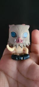 Demon Slayer Kimetsu No Yaiba Inosuke Hashibira Small Figure Figurine