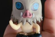 Demon Slayer Kimetsu No Yaiba Inosuke Hashibira Small Figure Figurine