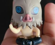 Demon Slayer Kimetsu No Yaiba Inosuke Hashibira Small Figure Figurine
