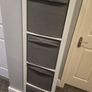 Hall and shoes cabinets plus hallmirror Image 4