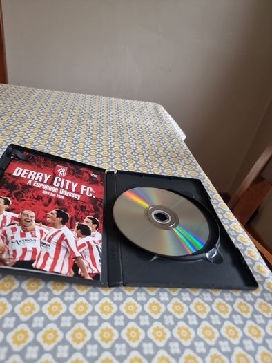 Derry City FC. A European Odyssey. UEDA Cup 2006 DCD