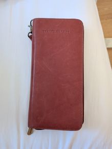 Premium Visconti Real Leather Travel Wallet