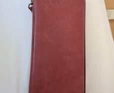 Premium Visconti Real Leather Travel Wallet