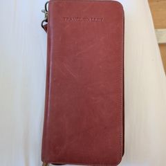 Premium Visconti Real Leather Travel Wallet