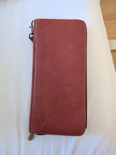 Premium Visconti Real Leather Travel Wallet