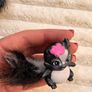 Mattel Enchantimals Sage Skunk Doll & Pet Used Please see photos Image 8