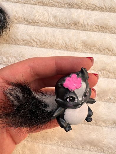 Mattel Enchantimals Sage Skunk Doll & Pet Used Please see photos