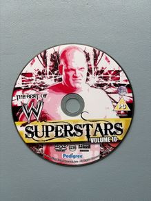 The Best of WWE Superstars Volume 10 Silver Version - Single Disc DVD Wrestling Sports