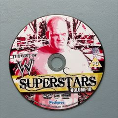 The Best of WWE Superstars Volume 10 Silver Version - Single Disc DVD Wrestling Sports
