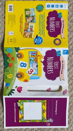 Schwager-Steinlein My Activity Book First Numbers
