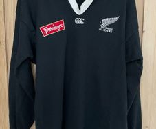 Vintage New Zealand All Blacks Rugby Jersey