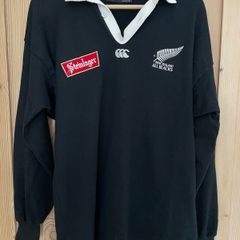 Vintage New Zealand All Blacks Rugby Jersey