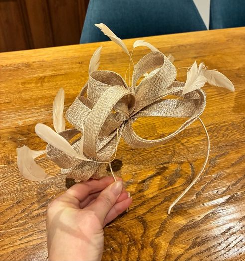 Coast Blush Fascinator