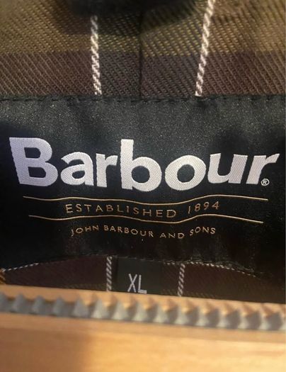 Authentic Barbour Ashby Wax Jacket XL