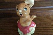 Vintage stonecraft  Pendelfin Rabbit Ornament The Thumper