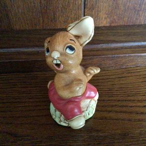 Vintage stonecraft  Pendelfin Rabbit Ornament The Thumper