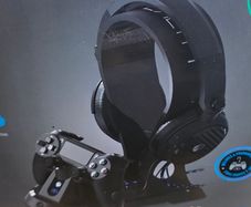 Playstation PS4 Stealth SP-C160 Gaming Station Headset & Stand Black
